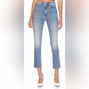 MOTHER The Swooner Rascal Ankle Jeans 27